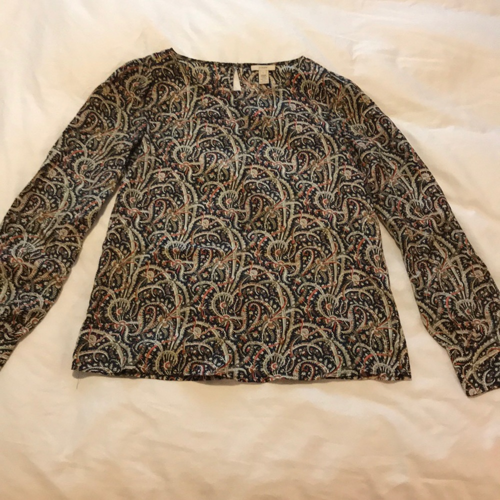 J. Crew Silk Blouse